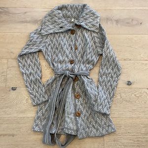 Anthropologie Moth sweater coat.  Size medium.